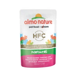 Almo Nature HFC Natural Kattenvoer - Maaltijdzakje - Kip En Zalm -Happy Pet Verkoop a739ac92447c42557feb140758f11bd935f743ffc6c8fd58f85b566294ef2ca3 3 6