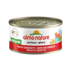 Almo Nature HFC 70 Natural Kattenvoer - Blik - Kip En Garnalen -Happy Pet Verkoop aedcc5231b58887e0b45c6f2a28399433c47ad47e83c6504f08e2285d1536ea2 3 6