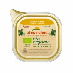 Almo Nature - Bio Organic Natvoer Voor Katten - Rund, Kip, Zalm, Kalkoen - Graanvrij - Glutenvrij - 19 X 85g -Happy Pet Verkoop almo nature almo nature bio organic natvoer voor k 3