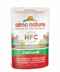 Almo Nature Kat HFC Natvoer - Natural - Glutenvrij - Zakjes 24 X 55g