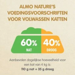 Almo Nature Natvoer Kip Voor Senior 7+ - Holistic Senior Mousse - 24 X 85gram -Happy Pet Verkoop almo nature almo nature natvoer kip voor senior 7 1