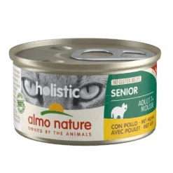 Almo Nature Natvoer Kip Voor Senior 7+ - Holistic Senior Mousse - 24 X 85gram