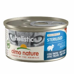 Almo Nature Natvoer Voor Gesteriliseerde Katten- Holistic Sterilized Mousse - 24 X 85g 11 Almo Nature Natvoer Voor Gesteriliseerde Katten- Holistic Sterilized Mousse - 24 X 85g -Happy Pet Verkoop almo nature almo nature natvoer voor gesteriliseer 2