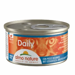 Almo Nature Natvoer Voor Katten - Daily Menu Mousse & Blokjes - Glutenvrij - Graanvrij - 24 X 85g -Happy Pet Verkoop almo nature almo nature natvoer voor katten daily 11