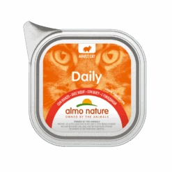 Almo Nature Natvoer Voor Katten - Daily Menu Kuipje - Graanvrij - Glutenvrij - 32 X 100g