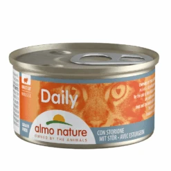 Almo Nature Natvoer Voor Katten - Daily Menu Mousse & Blokjes - Glutenvrij - Graanvrij - 24 X 85g -Happy Pet Verkoop almo nature almo nature natvoer voor katten daily 9
