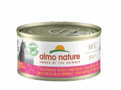 Almo Nature Natvoer Voor Katten - HFC Jelly - 24 X 70g -Happy Pet Verkoop almo nature almo nature natvoer voor katten hfc je 3