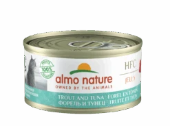 Almo Nature Natvoer Voor Katten - HFC Jelly - 24 X 70g -Happy Pet Verkoop almo nature almo nature natvoer voor katten hfc je 6