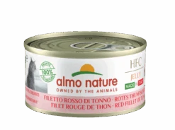 Almo Nature Natvoer Voor Katten - HFC Jelly - 24 X 70g -Happy Pet Verkoop almo nature almo nature natvoer voor katten hfc je 7