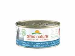 Almo Nature Natvoer Voor Katten - HFC Natural - Glutenvrij - 24 X 150g - Bereid Met Natuurlijke Vers Vlees Of Vis - Verkrijgbaar In Diverse Smaken -Happy Pet Verkoop almo nature almo nature natvoer voor katten hfc na 1