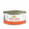 Almo Nature Natvoer Voor Katten - HFC Natural - Glutenvrij - 24 X 150g - Bereid Met Natuurlijke Vers Vlees Of Vis - Verkrijgbaar In Diverse Smaken -Happy Pet Verkoop almo nature almo nature natvoer voor katten hfc na