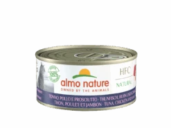 Almo Nature Natvoer Voor Katten - HFC Natural - Glutenvrij - 24 X 150g - Bereid Met Natuurlijke Vers Vlees Of Vis - Verkrijgbaar In Diverse Smaken -Happy Pet Verkoop almo nature almo nature natvoer voor katten hfc na 2