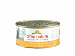 Almo Nature Natvoer Voor Katten - HFC Natural - Glutenvrij - 24 X 150g - Bereid Met Natuurlijke Vers Vlees Of Vis - Verkrijgbaar In Diverse Smaken -Happy Pet Verkoop almo nature almo nature natvoer voor katten hfc na 4