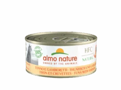 Almo Nature Natvoer Voor Katten - HFC Natural - Glutenvrij - 24 X 150g - Bereid Met Natuurlijke Vers Vlees Of Vis - Verkrijgbaar In Diverse Smaken -Happy Pet Verkoop almo nature almo nature natvoer voor katten hfc na 6