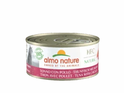 Almo Nature Natvoer Voor Katten - HFC Natural - Glutenvrij - 24 X 150g - Bereid Met Natuurlijke Vers Vlees Of Vis - Verkrijgbaar In Diverse Smaken -Happy Pet Verkoop almo nature almo nature natvoer voor katten hfc na 7
