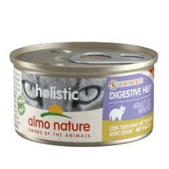 Almo Nature Natvoer Voor Katten - Holistic Digestive Help - Graanvrij - Glutenvrij - 24 X 85g