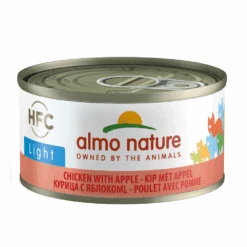 Almo Nature Natvoer Voor Katten Met Minder Vet En Meer Vezels - HFC Light - 24 X 70g - Verkrijgbaar In 4 Smaken -Happy Pet Verkoop almo nature almo nature natvoer voor katten met mi 2