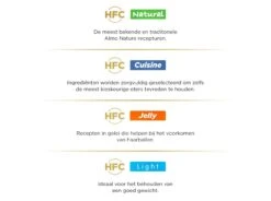 Almo Nature Natvoer Voor Katten Met Minder Vet En Meer Vezels - HFC Light - 24 X 70g - Verkrijgbaar In 4 Smaken -Happy Pet Verkoop almo nature almo nature natvoer voor katten met mi 3