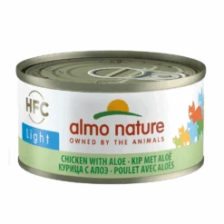 Almo Nature Natvoer Voor Katten Met Minder Vet En Meer Vezels - HFC Light - 24 X 70g - Verkrijgbaar In 4 Smaken -Happy Pet Verkoop almo nature almo nature natvoer voor katten met mi 3