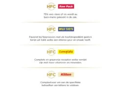 Almo Nature Natvoer Voor Katten Met Minder Vet En Meer Vezels - HFC Light - 24 X 70g - Verkrijgbaar In 4 Smaken -Happy Pet Verkoop almo nature almo nature natvoer voor katten met mi 4