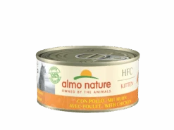 Almo Nature Natvoer Voor Kittens - HFC Kitten - Kip 24 X 150g