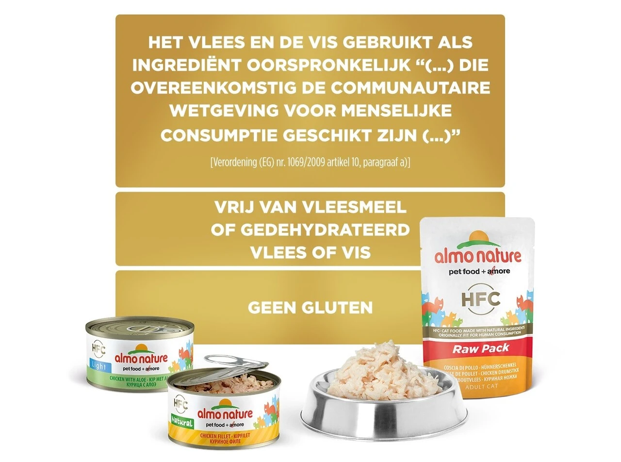 Almo Nature Natvoer Voor Kittens - Holistic Mousse - 24 X 85g 6 Almo Nature Natvoer Voor Kittens - Holistic Mousse - 24 X 85g - Afbeelding 4