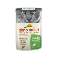 Almo Nature Cat Anti-Hairball Kattenvoer - Maaltijdzakje - Kip -Happy Pet Verkoop almo nature cat anti hairball kip