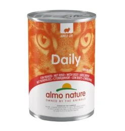 Graanvrij En Glutenvrij Natvoer Voor Katten - Almo Nature Daily Menu - 24 X 400g -Happy Pet Verkoop almo nature graanvrij en glutenvrij natvoer voor k 1