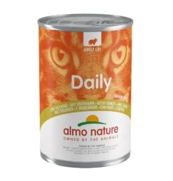 Graanvrij En Glutenvrij Natvoer Voor Katten - Almo Nature Daily Menu - 24 X 400g