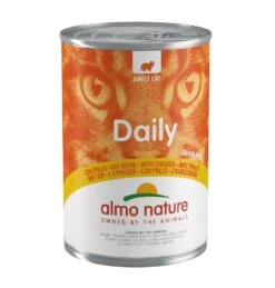 Graanvrij En Glutenvrij Natvoer Voor Katten - Almo Nature Daily Menu - 24 X 400g -Happy Pet Verkoop almo nature graanvrij en glutenvrij natvoer voor k 3