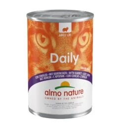 Graanvrij En Glutenvrij Natvoer Voor Katten - Almo Nature Daily Menu - 24 X 400g -Happy Pet Verkoop almo nature graanvrij en glutenvrij natvoer voor k 4