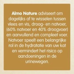 Graanvrij En Glutenvrij Natvoer Voor Katten - Almo Nature Daily Menu - 24 X 400g -Happy Pet Verkoop almo nature graanvrij en glutenvrij natvoer voor k 8