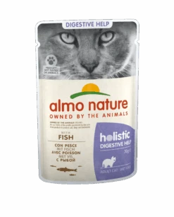 Natvoer Voor Katten - Almo Nature - Holistic Digestive Help - Zakjes 30 X 70g -Happy Pet Verkoop almo nature natvoer voor katten almo nature holist 2