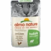 Natvoer Voor Katten Met Anti-Haarbal Formule - Almo Nature - Holistic Anti-Hairball - Zakjes 30 X 70g -Happy Pet Verkoop almo nature natvoer voor katten met anti haarbal f
