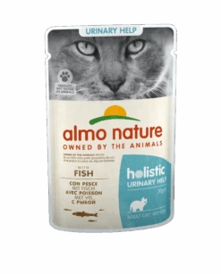 Natvoer Voor Katten Met Urinewegproblemen - Almo Nature - Holistic Urinary Help - Zakjes 30 X 70g