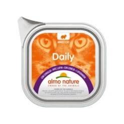 Almo Nature Daily Menu Kattenvoer - Kuipje -Happy Pet Verkoop almo nature daily menu konijn kuipje 32 x 100 g 135329 0500 none
