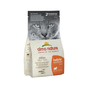 Almo Nature Holistic Adult Vette Vis Kattenvoer 12 Kg - Afbeelding 2