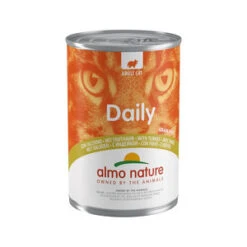 Almo Nature Daily Menu Kattenvoer – Blik – Kalkoen – 24 X 400 Gr