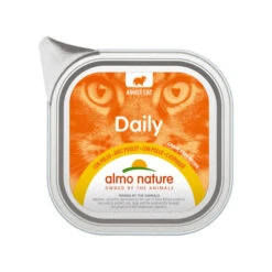 Almo Nature Daily Menu Kattenvoer - Kuipje -Happy Pet Verkoop almo nature daily menu kattenvoer kuipje 219876 0500 none 1