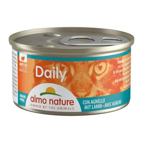 Almo Nature Daily Menu Mousse Kattenvoer - Blik - Lam - Afbeelding 2