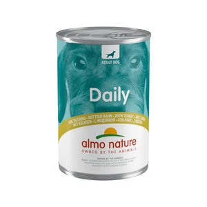 Almo Nature Dog Daily Menu Hondenvoer – Kalkoen 24 X 400g