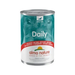 Almo Nature Dog Daily Menu Hondenvoer – Rund 24 X 400g