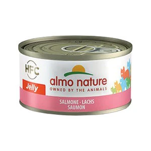 Almo Nature HFC 70 Jelly Kattenvoer – Blik – Zalm – 24 X 70 Gr 3 Almo Nature HFC 70 Jelly Kattenvoer – Blik – Zalm – 24 X 70 Gr