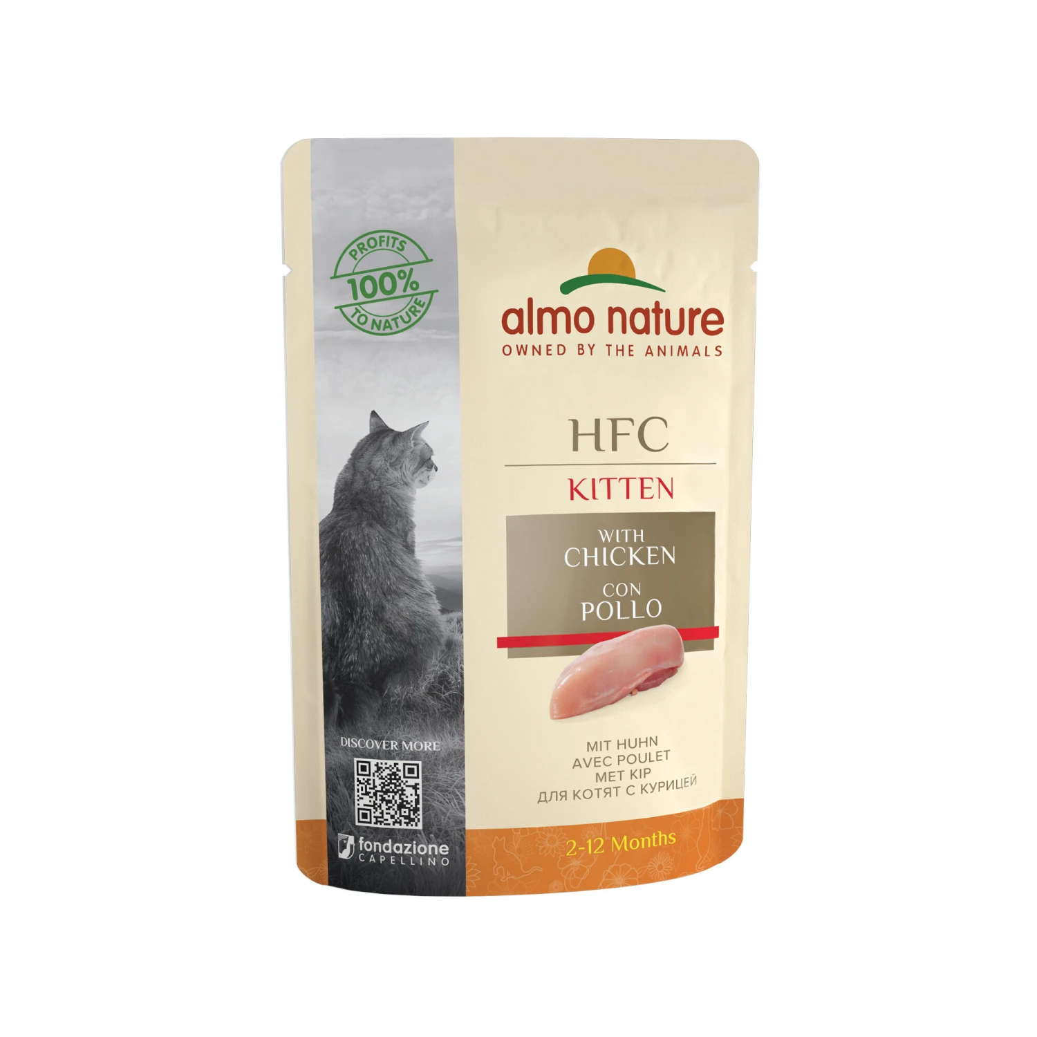 Almo Nature HFC - Kitten 4 Almo Nature HFC - Kitten - Afbeelding 2