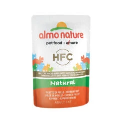 Almo Nature HFC Natural Kattenvoer - Maaltijdzakje - Kipfilet