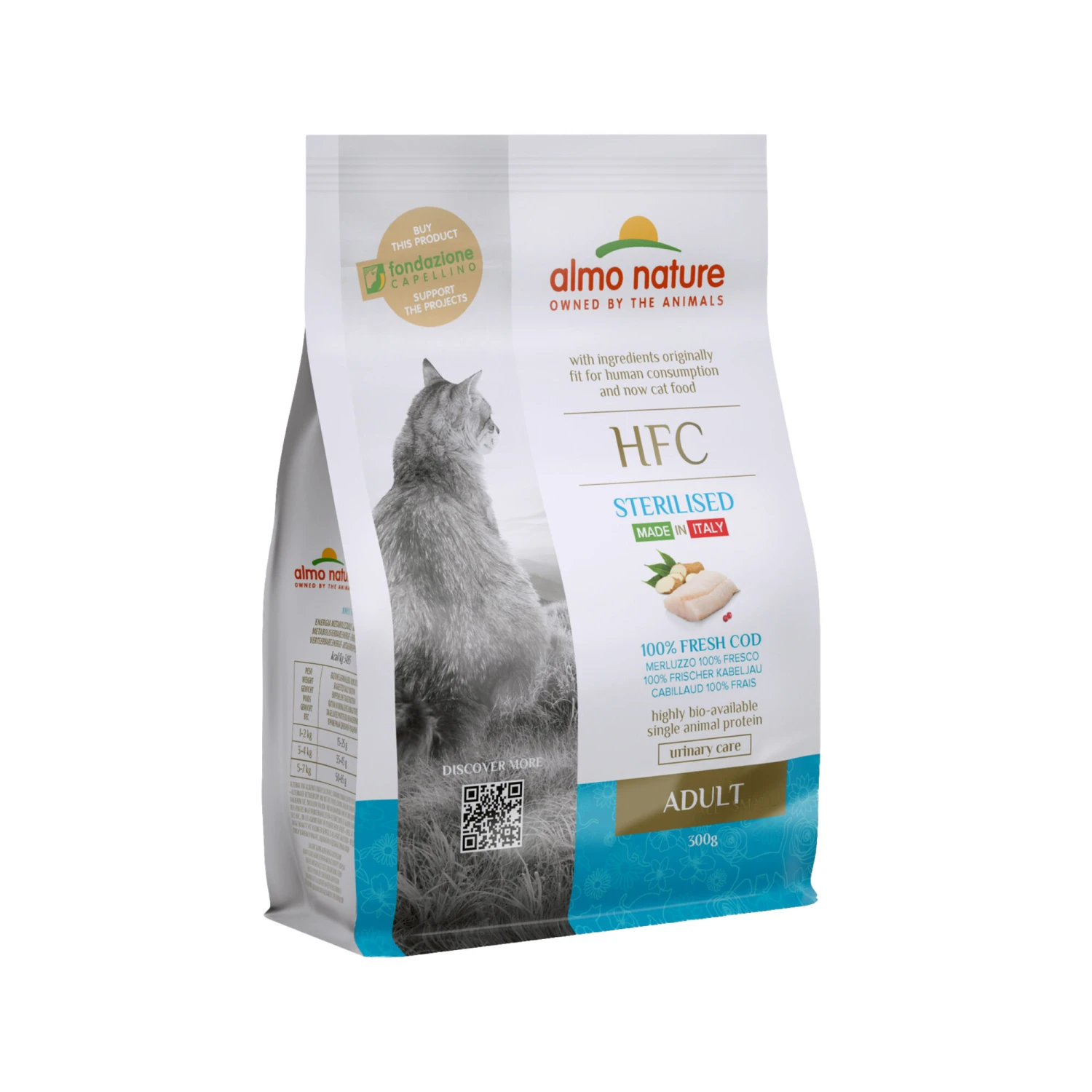 Almo Nature HFC Adult Sterilised Kattenvoer - Kabeljauw 3 Almo Nature HFC Adult Sterilised Kattenvoer - Kabeljauw