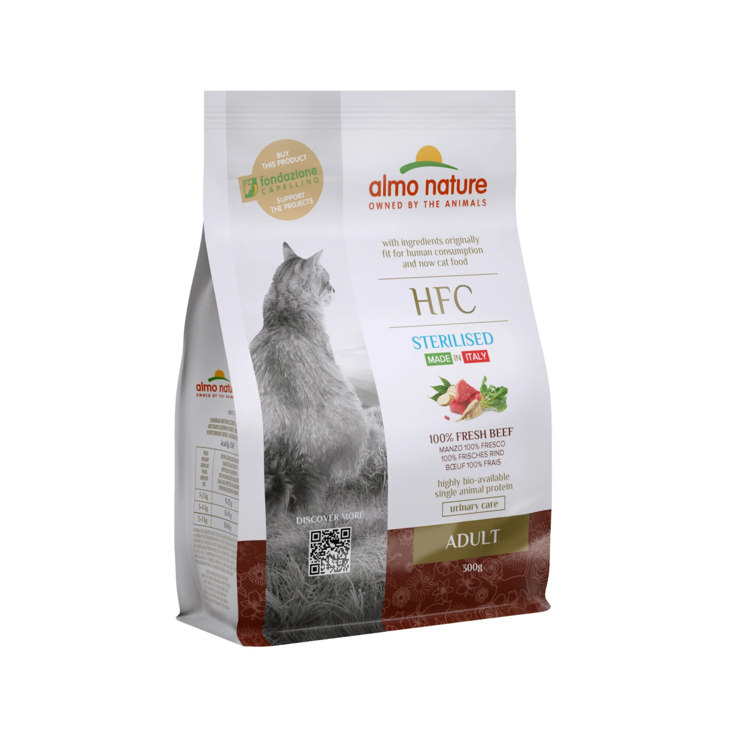 Almo Nature HFC Adult Sterilised Kattenvoer - Rundvlees 6 Almo Nature HFC Adult Sterilised Kattenvoer - Rundvlees - Afbeelding 4