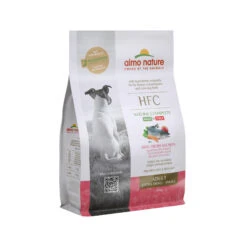 Almo Nature HFC (Extra) Small Adult Hondenvoer - Zalm 9 Almo Nature HFC (Extra) Small Adult Hondenvoer - Zalm -Happy Pet Verkoop almo nature hfc extra small adult hondenvoer zalm 173926 2000 none
