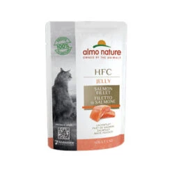 Almo Nature HFC Jelly Kattenvoer - Maaltijdzakje - Zalm