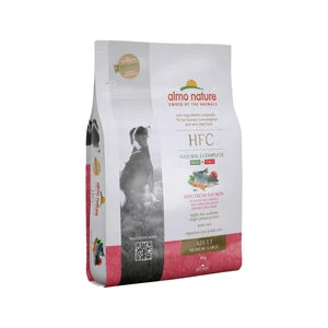 Almo Nature HFC Medium-Large Adult Hondenvoer – Zalm – 8 Kg